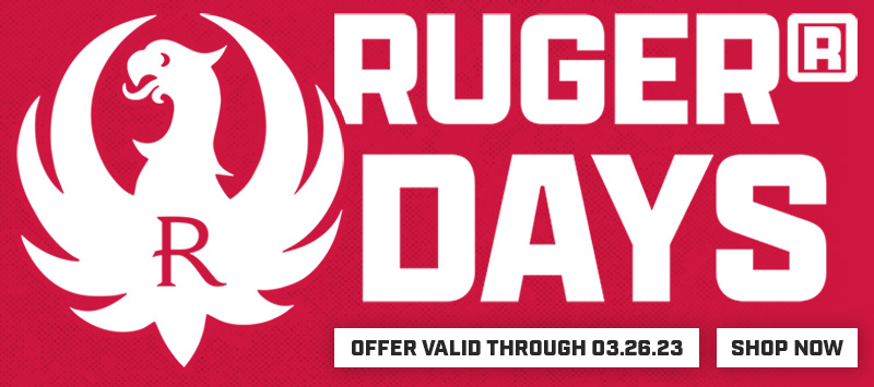 Special: Ruger Days Sales Event